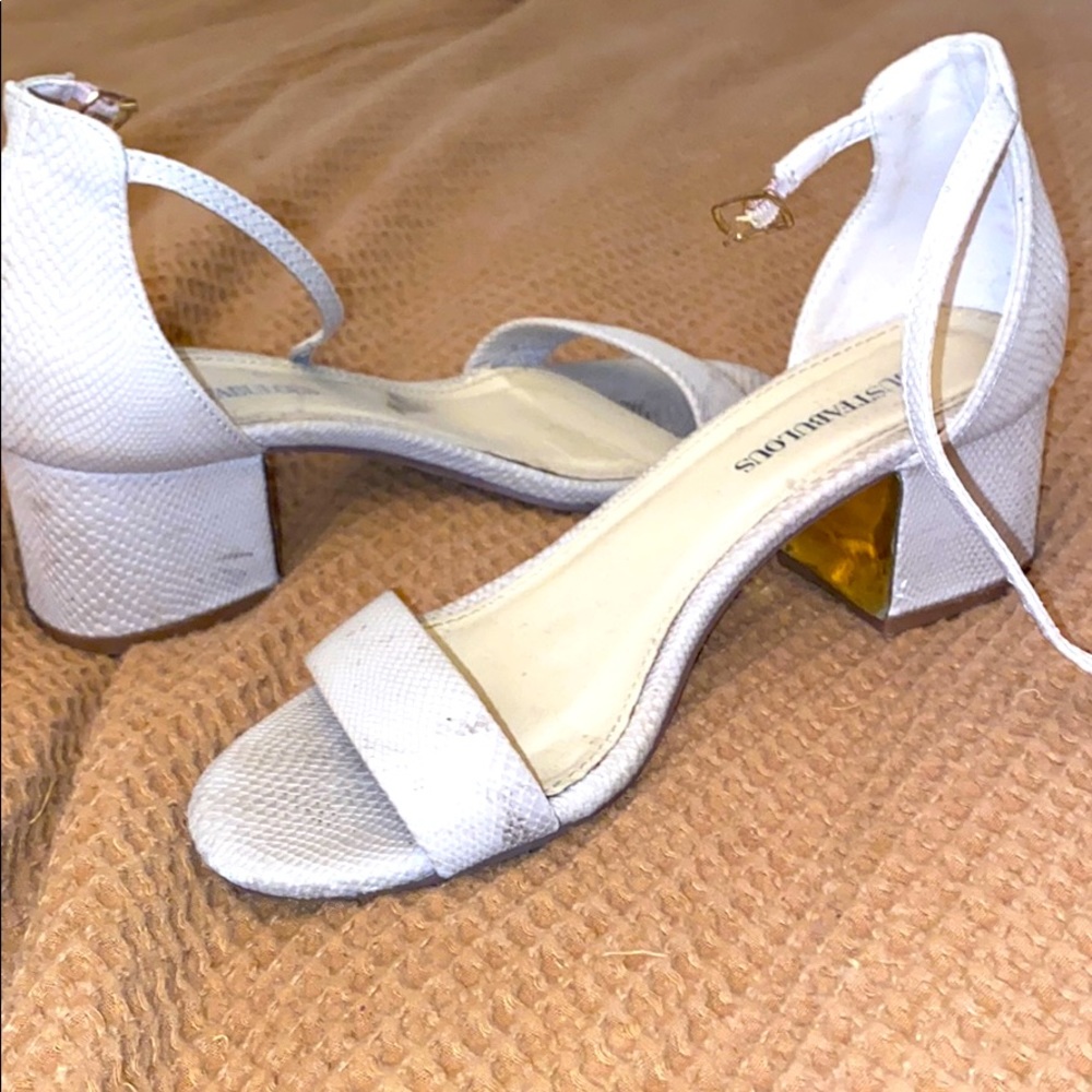 Tan heels